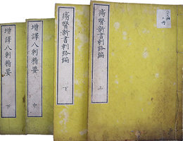 増訳八刺精要巻中・下