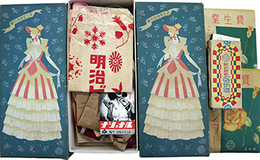 資生堂銀座石鹸箱・資生堂シャンプー・資生堂製防虫錠