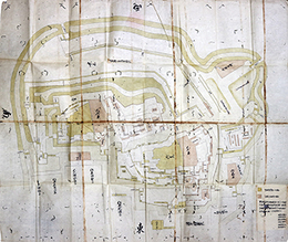 （仮）江戸城図