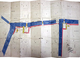 武蔵江戸芝口古図