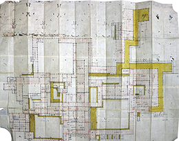 （仮）江戸城本丸御殿図