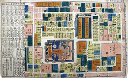 内裏図（慶応４年辰４月増彫）