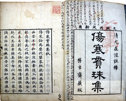 張仲景傷寒貫珠集