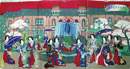 錦絵第二回上野内国勧業博覧会ノ図