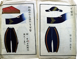 軍医寮官員服制