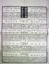 皇国名誉書画価表