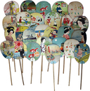 大阪東洋百貨店宣伝用団扇