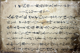 写本（仮）古写・漢方医書