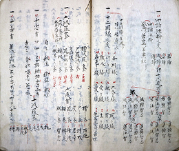 写本真言宗新発意初学問　高野山碩学印融記