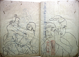 写本原沢文仲先生整骨図