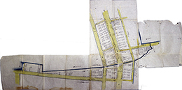 （仮）宇田川町附近絵図