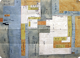 御本丸大手御番所平日之定