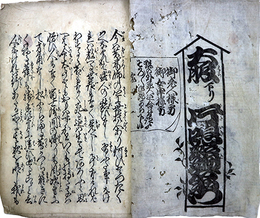 経帷子袖の秋雨　安政五年八月戊午従流行病ニ付