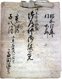 明和４・５年御参府御帰城御道中御供覧