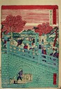 東京真景図会　筋違よろづ代橋