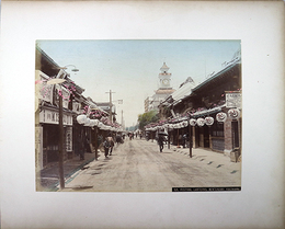 写真横浜居留地・弁天通り祭り