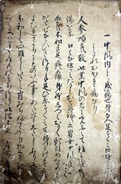 写本（仮）古写・漢方医書