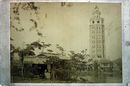 手札写真明治２４年浅草凌雲閣