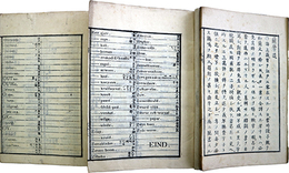 訳鍵・付蘭学逕