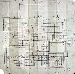 西丸殿中総絵図