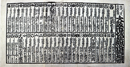 一枚刷大阪御城諸所御固場所