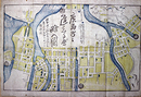 広島町之道しるべ略図