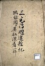 三宅島廻遊雑記・琉球国異船漂着一件