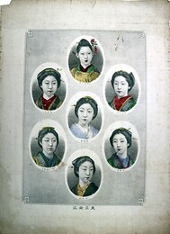 一枚刷東京盛妓