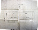 江城内絵図御本丸御座敷図