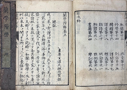 蘭学階梯