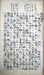 写本瘍科神書