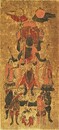 一枚刷庚申様之図