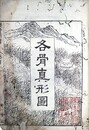 各骨真形図