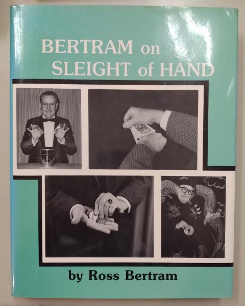 Bertram on Sleight of Hand(Ross Bertram) / 古本、中古本、古書籍の 