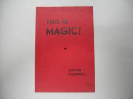 This Is Magic !