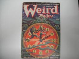 Weird Tales January 1950