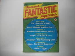 Famous Fantastic Mysteries December 1939