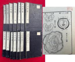 生理発蒙　図式共14巻14冊揃　絵入