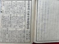 法華初心回向儀註釈　上下2冊揃