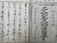 二人比丘尼物語図会　附録共　絵入