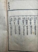 本化高祖紀年録　目録共11巻11冊揃　絵入