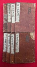 往生要集義記　8巻8冊揃