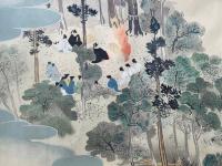 皇大神宮遷宮祭典図　6巻揃　彩色絵入　（自造営使拝賀宣旨拝覧図～至古物渡図・附御遷御之図）