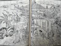 通俗図絵選択本願念仏集　3巻3冊揃　絵入