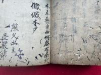 【写本】仏説金剛寿命陀羅尼経・仏説大黒経・倶利伽羅龍王掌中護摩法ほか）