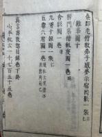 八家秘録（真言密教惣目録）　2巻2冊揃