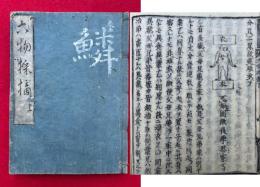 六物採摘　3巻合冊　（六物図採摘）