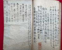 【写本】神道蟇目大事（神道蟇目鳴弦大事極秘七ヶ條）