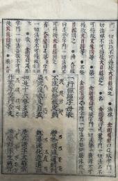 一行禅師字母表