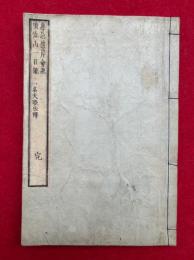 葬忌彼岸会説・須弥山一目鏡一名天眼氷釈